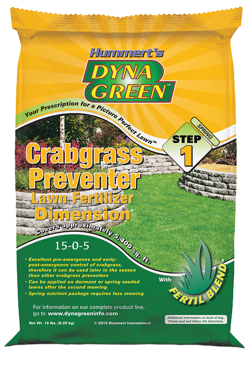 Crabgrass Preventer Lawn Fertilizer 15-0-5 – Dyna Green