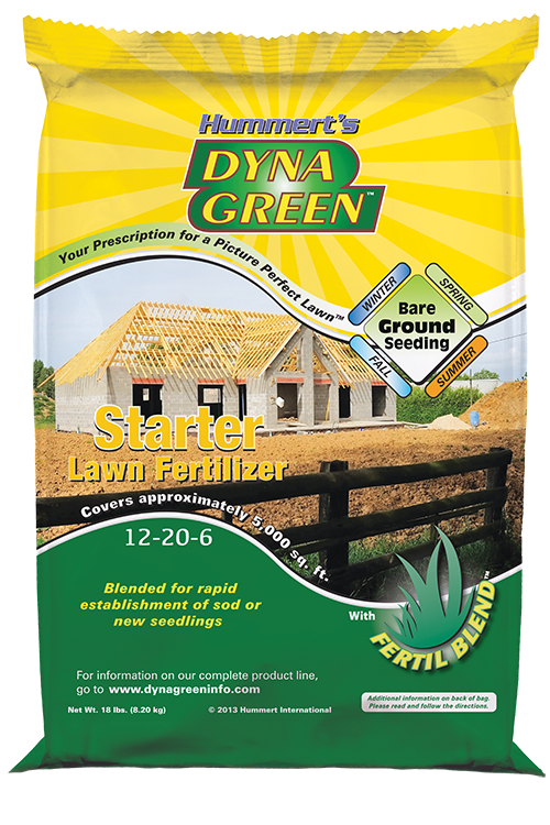 Starter Lawn Fertilizer 12-20-6 – Dyna Green