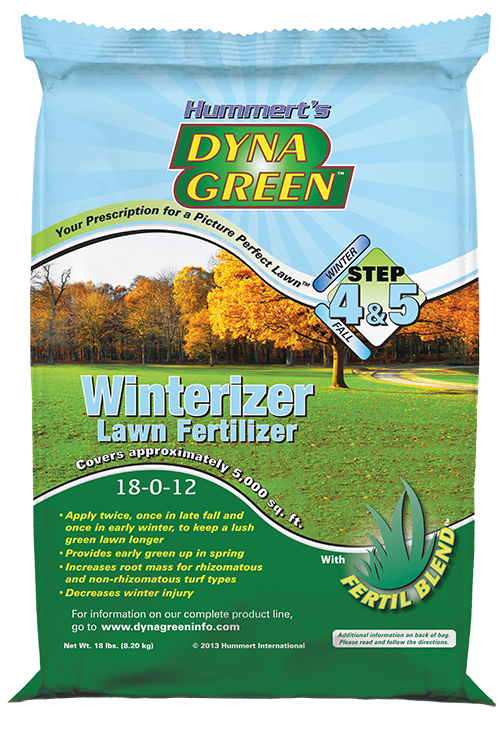 Winterizer Lawn Fertilizer 18-0-12 – Dyna Green