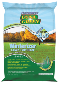 Winterizer Lawn Fertilizer 18-0-12 – Dyna Green